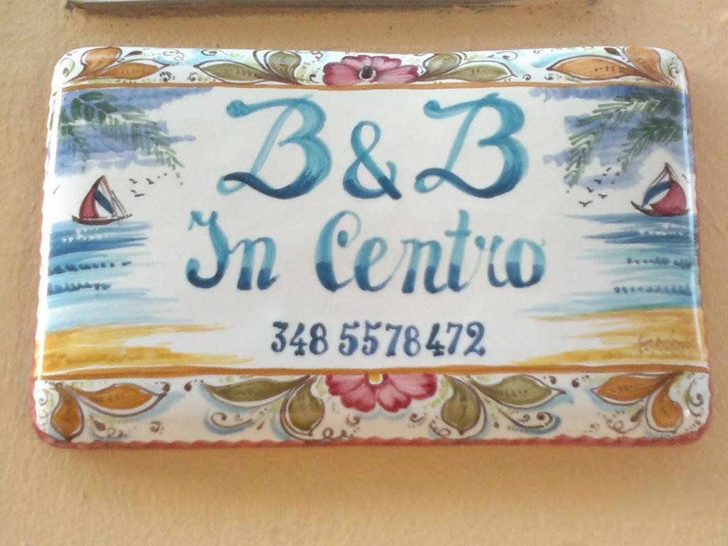 B&B In Centro San Benedetto del Tronto Szoba fotó